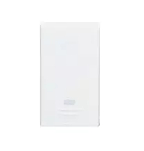 Pulsante Unipolare illuminabile 10A Ave Banquise 45B05G