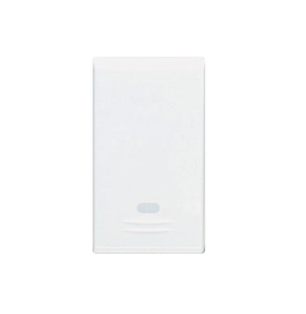 Pulsante Unipolare illuminabile 10A Ave Banquise 45B05G