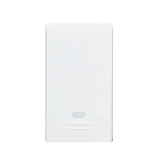 Pulsante Unipolare illuminabile 10A Ave Banquise 45B05G