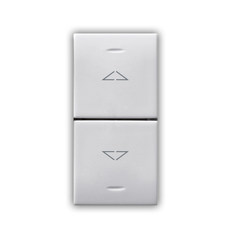 Doppio pulsante con frecce non interbloccato Ave Domus 441056F