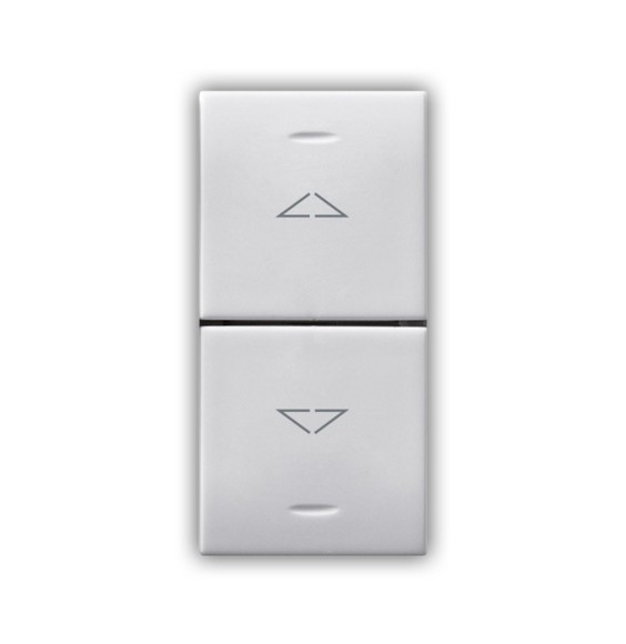 Doppio pulsante con frecce non interbloccato Ave Domus 441056F