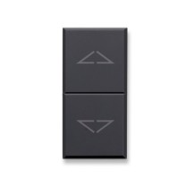 Doppio pulsante con frecce non interbloccato Ave Tekla 445056F