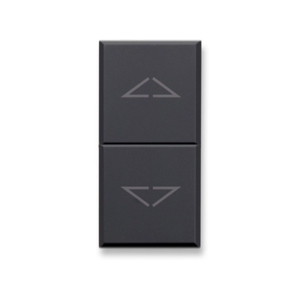 Doppio pulsante con frecce non interbloccato Ave Tekla 445056F