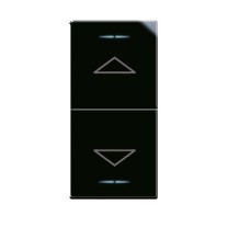 Doppio pulsante con frecce non interbloccato Ave Life 442056F