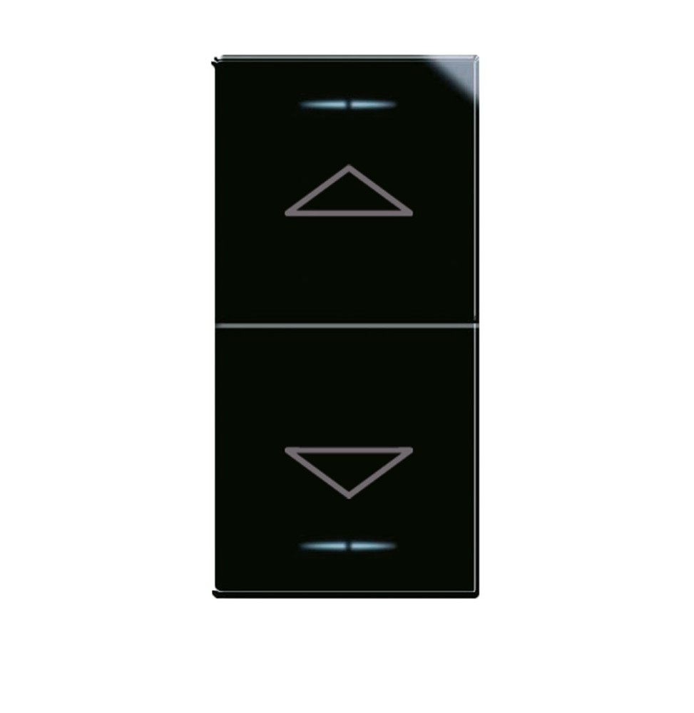 Doppio pulsante con frecce non interbloccato Ave Life 442056F