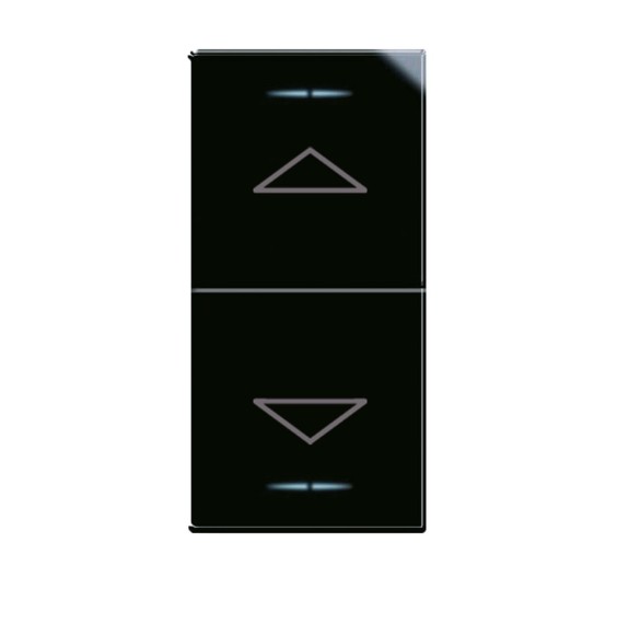 Doppio pulsante con frecce non interbloccato Ave Life 442056F
