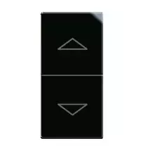 Commutatore a tre posizioni interbloccato Ave Life 442051