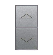 Doppio pulsante con frecce Non interbloccato Ave Allumia 443056F