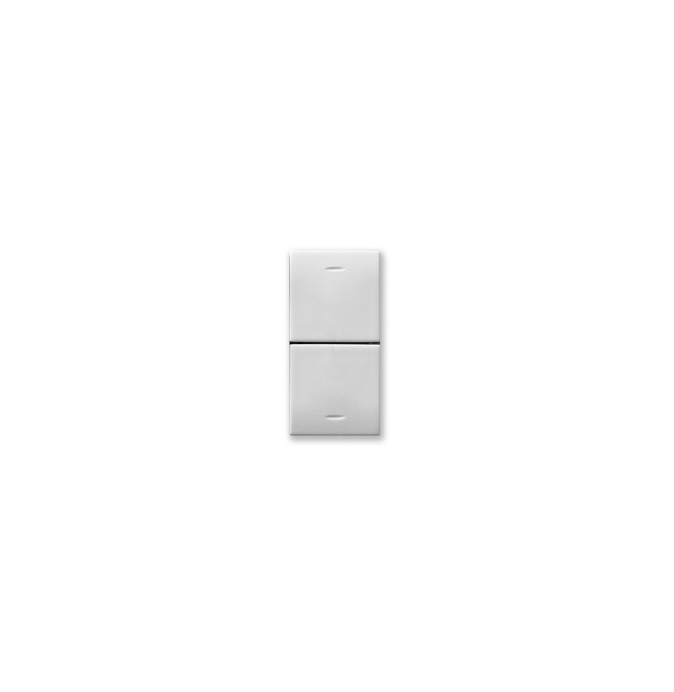 Doppio pulsante senza frecce non interbloccato Ave Domus 441056