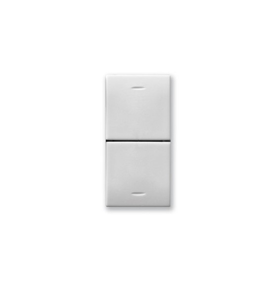 Doppio pulsante senza frecce non interbloccato Ave Domus 441056