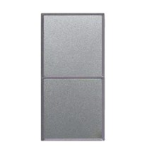 Doppio pulsante Non interbloccato senza frecce  Ave Allumina 443056