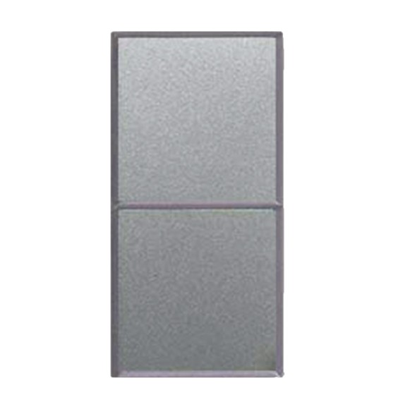 Doppio pulsante Non interbloccato senza frecce  Ave Allumina 443056