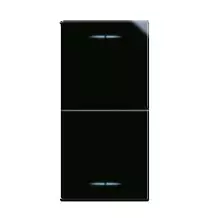 Doppio pulsante senza frecce non interbloccato Ave Life 442056