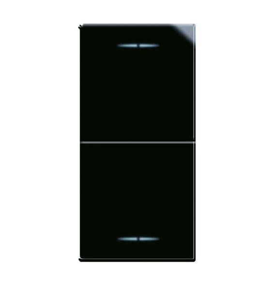 Doppio pulsante senza frecce non interbloccato Ave Life 442056