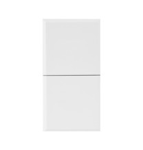 Doppio pulsante senza frecce non interbloccato Ave Whitek 446056