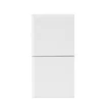 Doppio pulsante senza frecce non interbloccato Ave Whitek 446056