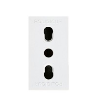Presa Bipasso Ave Banquise alveoli protetti Sistema 45 45B0615TS