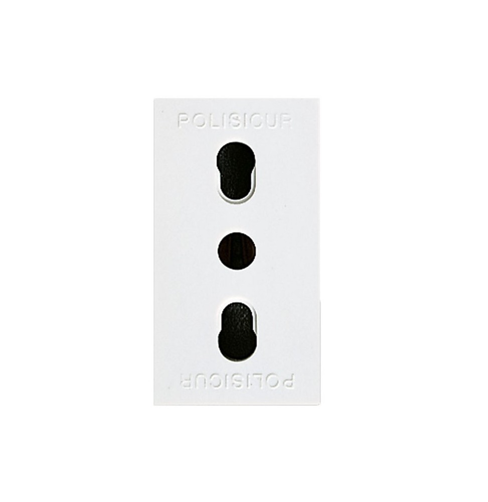 Presa Bipasso Ave Banquise alveoli protetti Sistema 45 45B0615TS