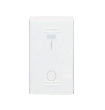 Interruttore bipolare Luminoso 16A Ave Banquise 45B10L