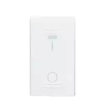 Interruttore bipolare Luminoso 16A Ave Banquise 45B10L