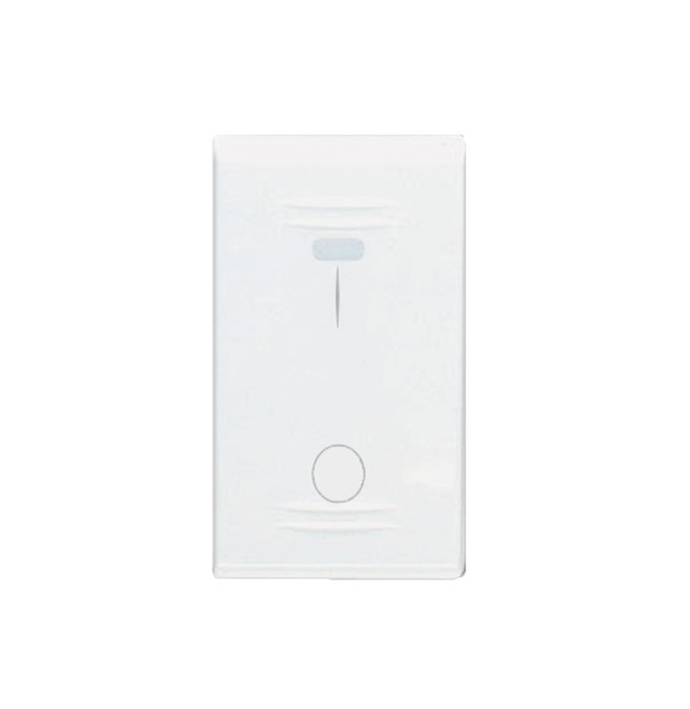 Interruttore bipolare Luminoso 16A Ave Banquise 45B10L
