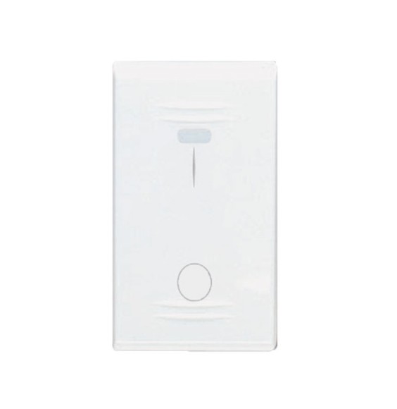 Interruttore bipolare Luminoso 16A Ave Banquise 45B10L
