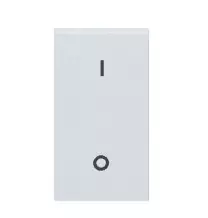Interruttore Bipolare 0-1 16A Ave Ral 45510