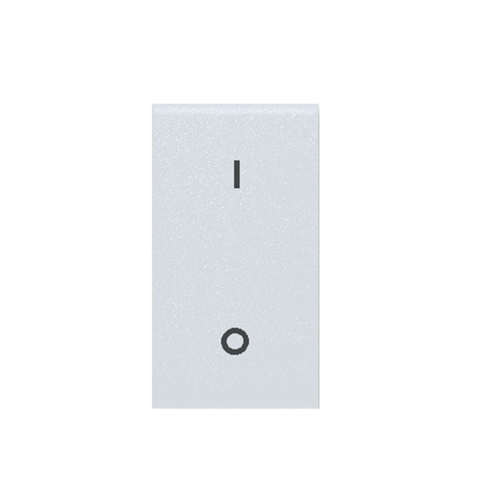 Interruttore Bipolare 0-1 16A Ave Ral 45510