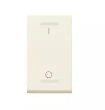 Interruttore Bipolare 0-1 16A Ave Blanc illuminabile 45910