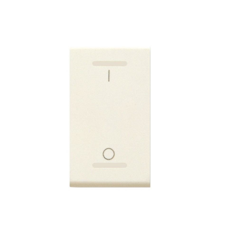 Interruttore Bipolare 0-1 16A Ave Blanc illuminabile 45910