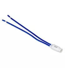 Lampada Spia Blu a led Master 220V cavo mm.100 6085-L