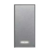 Tasto intercambiabile per pulsanti con gemma illuminabile Allumia 443TGP