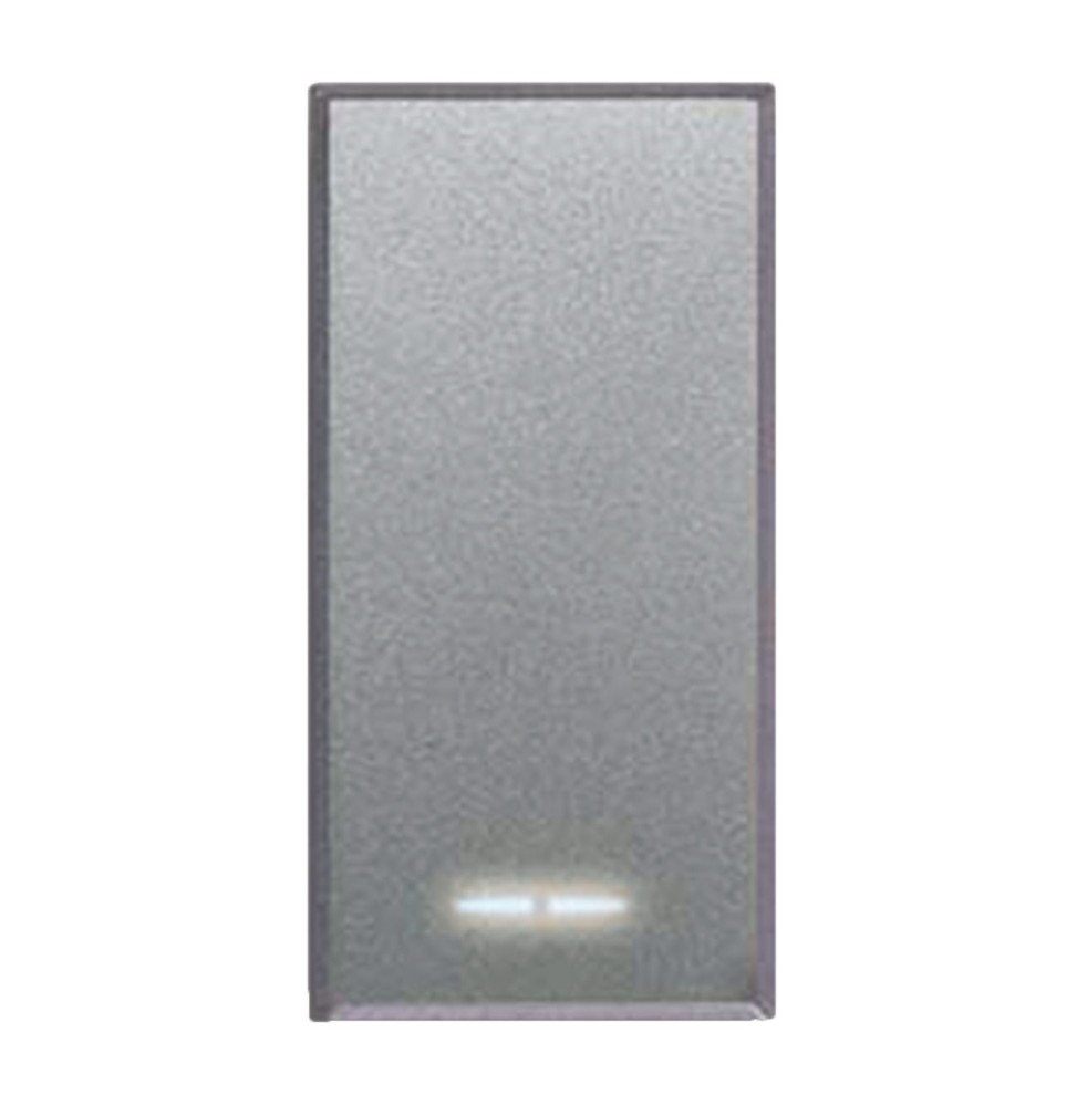 Tasto intercambiabile per pulsanti con gemma illuminabile Allumia 443TGP