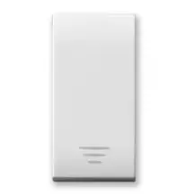 Tasto con gemma per pulsanti Serie Ave Domus 441TGP