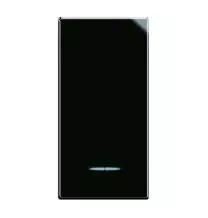 Tasto intercambiabile per pulsanti con gemma illuminabile Life 442TGP