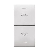 Doppio Pulsante intebloccato con frecce Ave Domus 441053