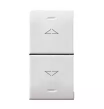 Doppio Pulsante intebloccato con frecce Ave Domus 441053