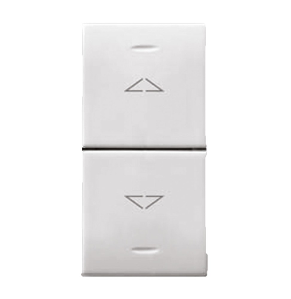 Doppio Pulsante intebloccato con frecce Ave Domus 441053