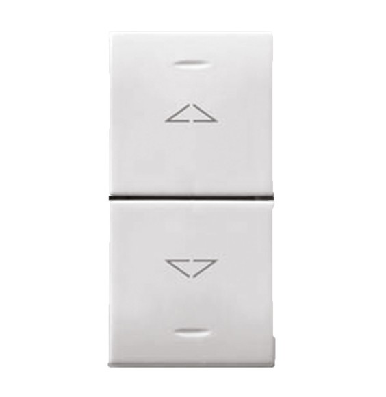 Doppio Pulsante intebloccato con frecce Ave Domus 441053