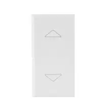 Commutatore Basculante intebloccato con frecce Ave Whitek 446053BS