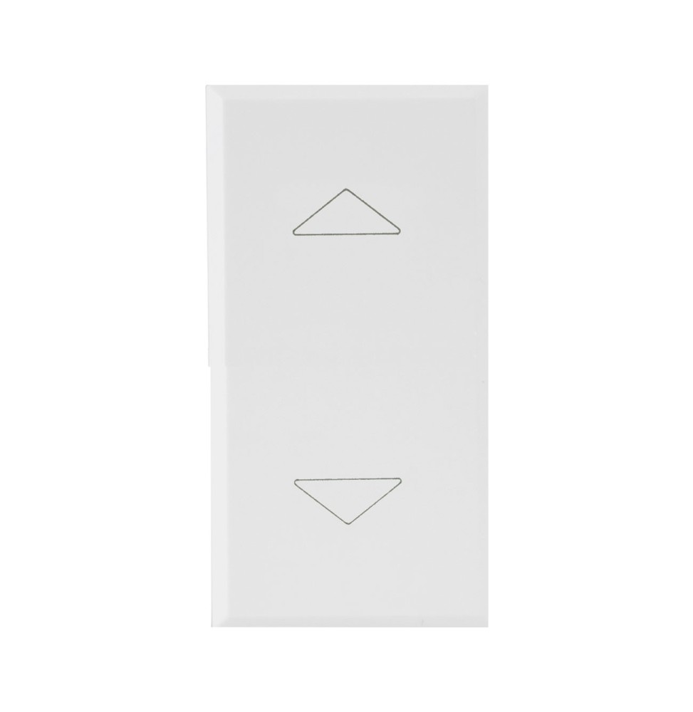 Commutatore Basculante intebloccato con frecce Ave Whitek 446053BS