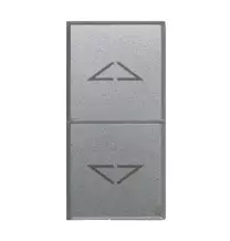 Doppio Pulsante intebloccato con frecce Ave Allumia 443053