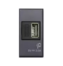 Caricatore Usb Tipo A Alimentazione 230V uscita 5V 3A Ave Tekla 445082USB3A