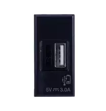 Caricatore Usb Tipo A Alimentazione 230V uscita 5V 3A Ave Life 442082USB3A