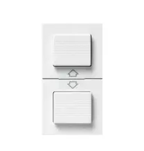 Doppio pulsante con frecce direzionali Ave Banquise 45B56