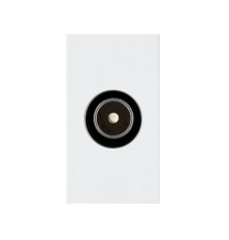 Presa TV coassiale attacco maschio Serie Banquise Sistema 45 Ave 45B96IM