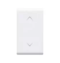 Pulsante commutatore con frecce Ave Banquise 45B53