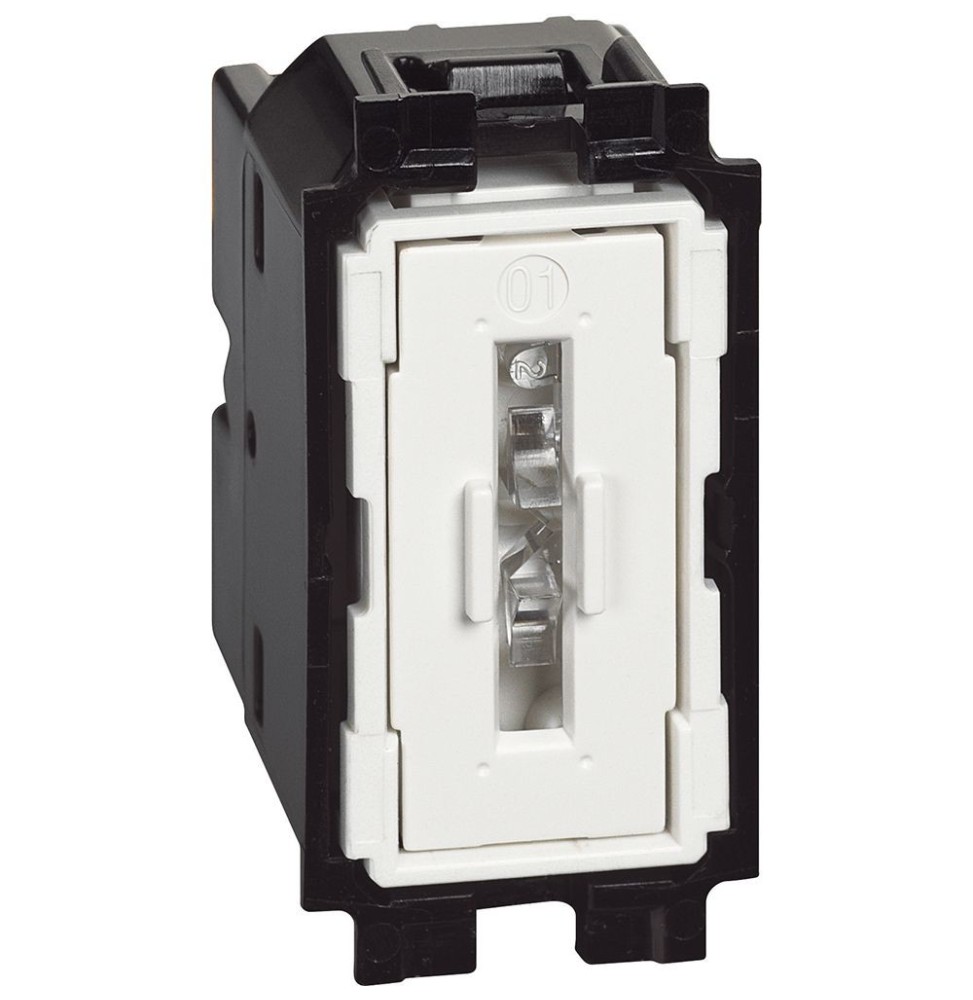 Deviatore Unipolare 10A  con morsetti vite illuminabile Bticino Living Now K4003