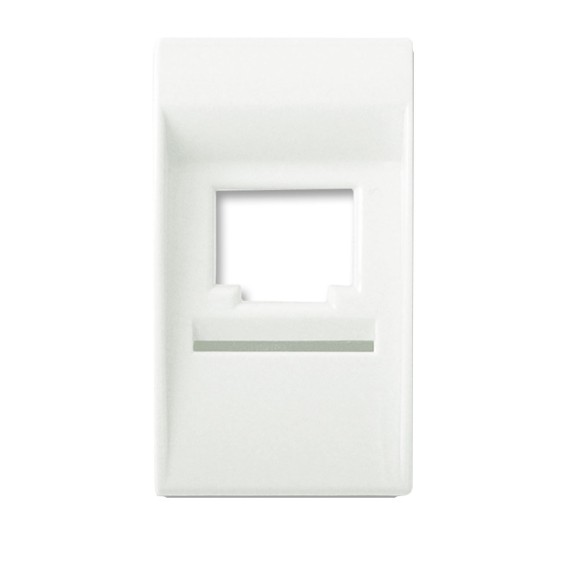 Adattatore per prese di rete con attacco Keystone Ave Banquise  45B30SC