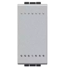 Interruttore Unipolare Bticino 16A Light  Tech NT4001N